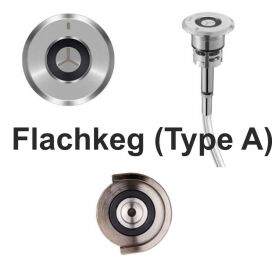Key for opening fittings type flat fitting / combination...
