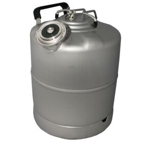 Cleaning container 10 L stainless steel for e.g. Guinness...