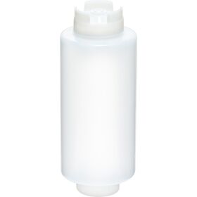 FIFO Quetschflasche, transparent, 0,710 l