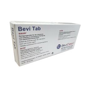 Reinigungsmittel Bevi Tab Tabletten sauer VPE 30 Stück