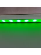 LED Strip Set mit Aluminium Kabelkanal 1A Netzteil für alle Eckteile, 71,80  €