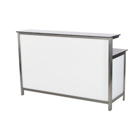 GDW long drink counter made of stainless steel