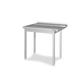 Drain table without base shelf 1400x700x850 mm attachment...
