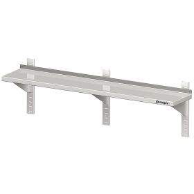 Welded board with brackets and wall rails 1600x400x400 mm...