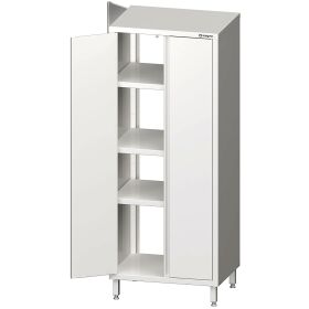Pass-through tall cabinet with wing doors 400x500x2000 mm...