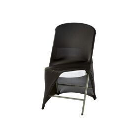 Stretch cover for the folding buffet chair with approx. 465 x 530