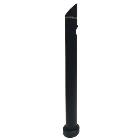 Dispensing column made of stainless steel Slimline Black...