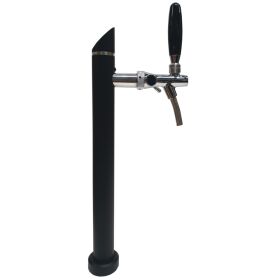 Dispensing column made of stainless steel Slimline Black...