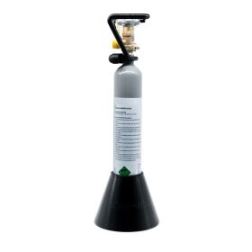 Stand for Co² bottles 500g with a foot diameter of 60mm