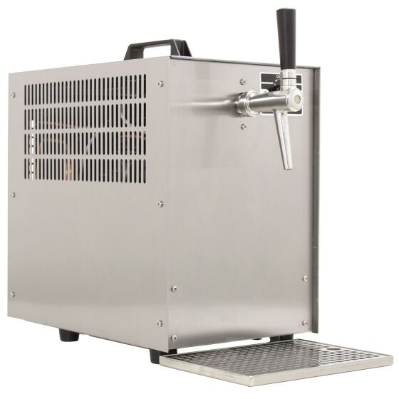 Beer cooler 1 line Silver Oprema