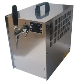 Beer cooler 1 line Silver Oprema