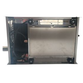 Beer cooler 1 line Silver Oprema