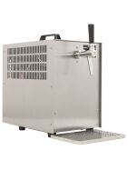 Beer cooler 1 line Silver Oprema