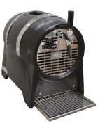 Dry cooler in beer barrel shape1-ltg 60l incl. drip tray & compensator tap