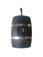 Dry cooler in beer barrel shape1-ltg 60l incl. drip tray & compensator tap