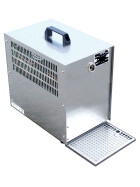 Under counter 60l, GDW dispensing tower, flat cone, 425g soda
