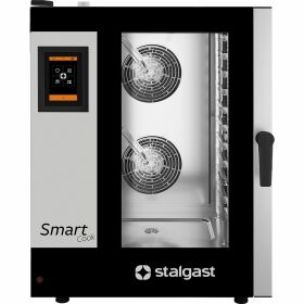 Kombidämpfer SmartCook, Touchscreen, 11x GN2/1