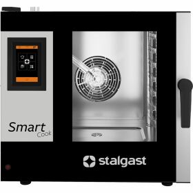 Kombidämpfer SmartCook, Touchscreen, 7x GN1/1