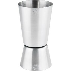 1 Set Cocktail Measuring Cups Stainless Steel Bar Measure 3/4/5cl
