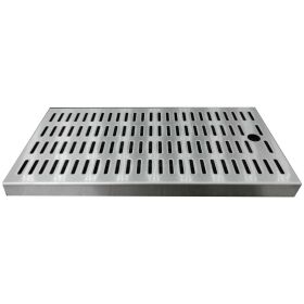 440 x 240 mm drip tray to let in