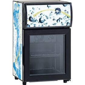 Kühlschrank LC 21 GLblack - Esta
