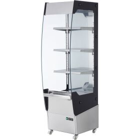 Wärmevitrine offen, 2 kW, 494x600x1742 (BxTxH)