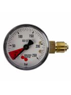 Inhaltsmanometer für Druckminderer 3 Bar Micromatic