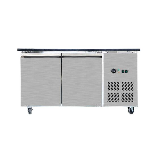SKYRAINBOW Warme-Modular-Verkaufstheke SNACK-Line, +30°C/+85°C, 4x GN1/1, 1530x820x855