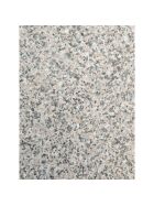 Pizza Kuehltisch, Granit rosa-grau, 3 Tueren, 203 x 80 Kuehlaufsatz GN1/4 mit Glas