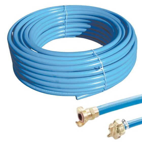 Drinking water hose in various lengths 1/2", 3/4" or 1"