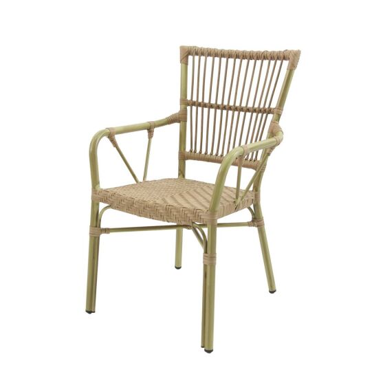 James Bistrostuhl Rattan – Bambus-Natur