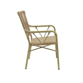 James Bistrostuhl Rattan – Bambus-Natur