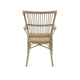 James Bistrostuhl Rattan – Bambus-Natur