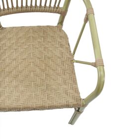 James Bistrostuhl Rattan – Bambus-Natur