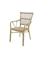 James Bistrostuhl Rattan – Bambus-Natur