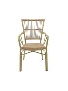 James Bistrostuhl Rattan – Bambus-Natur