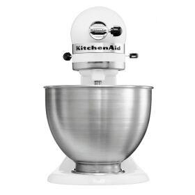 KitchenAid 5K45SSEWH, weiß, 4,28L von Bartscher