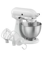 KitchenAid 5K45SSEWH, weiß, 4,28L von Bartscher