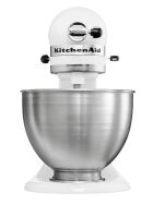 KitchenAid 5K45SSEWH, weiß, 4,28L von Bartscher