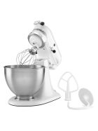 KitchenAid 5K45SSEWH, weiß, 4,28L von Bartscher