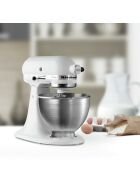 KitchenAid 5K45SSEWH, weiß, 4,28L von Bartscher