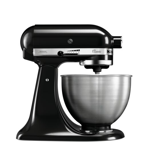 KitchenAid 5K45SSEOB, schwarz, 4,28L von Bartscher