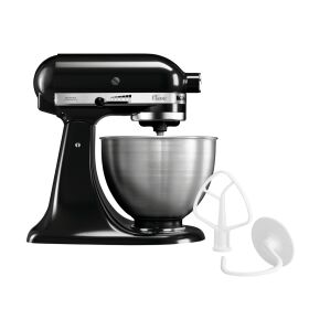 KitchenAid 5K45SSEOB, schwarz, 4,28L von Bartscher