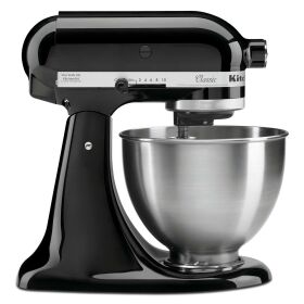 KitchenAid 5K45SSEOB, schwarz, 4,28L von Bartscher