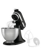 KitchenAid 5K45SSEOB, schwarz, 4,28L von Bartscher