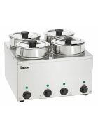 Bain Marie Hotpot, 4x Topf, 3,5 L von Bartscher