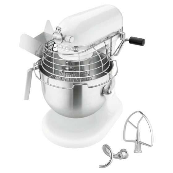 KitchenAid 5KSM7990XEWH weiß, 6,90L von Bartscher