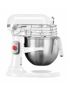 KitchenAid 5KSM7990XEWH weiß, 6,90L von Bartscher