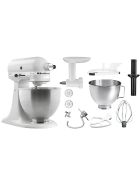 KitchenAid 5K45SSEWH, weiß, 4,28L von Bartscher