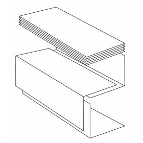 Papiertuchspender ILZF10 von Bartscher